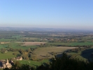 Brancion_vue sur la valle du Grison