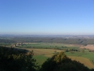 Brancion_vue sur la valle du Grison