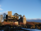 Chateau de Brancion Hiver