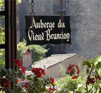 L'auberge de Brancion