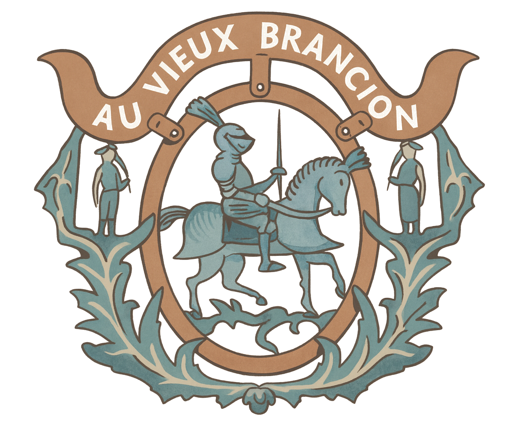 enseigne auberge brancion