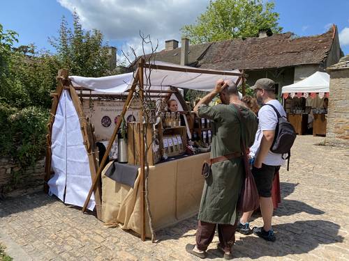 Musiciens médiévaux