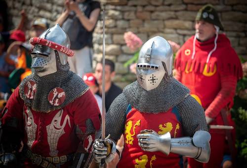 Combats médiévaux