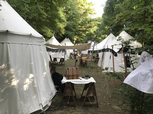 Démonstration de chevalerie