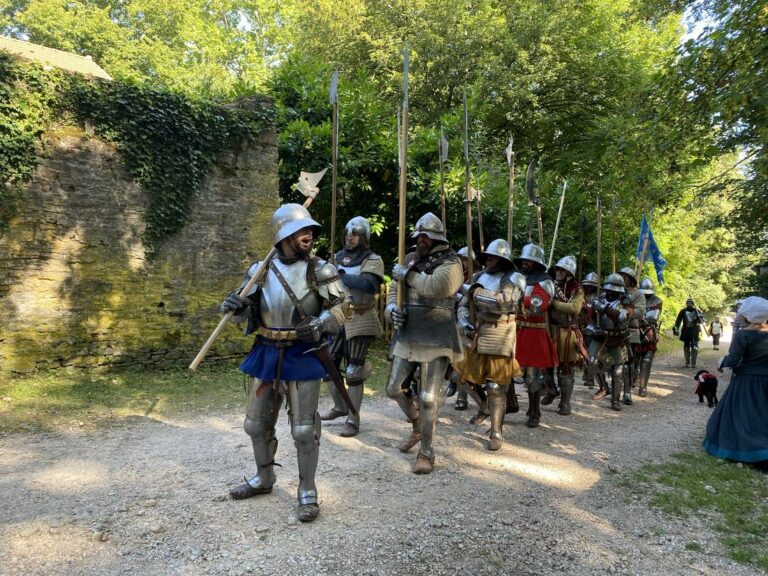 Fête médiévale de Brancion