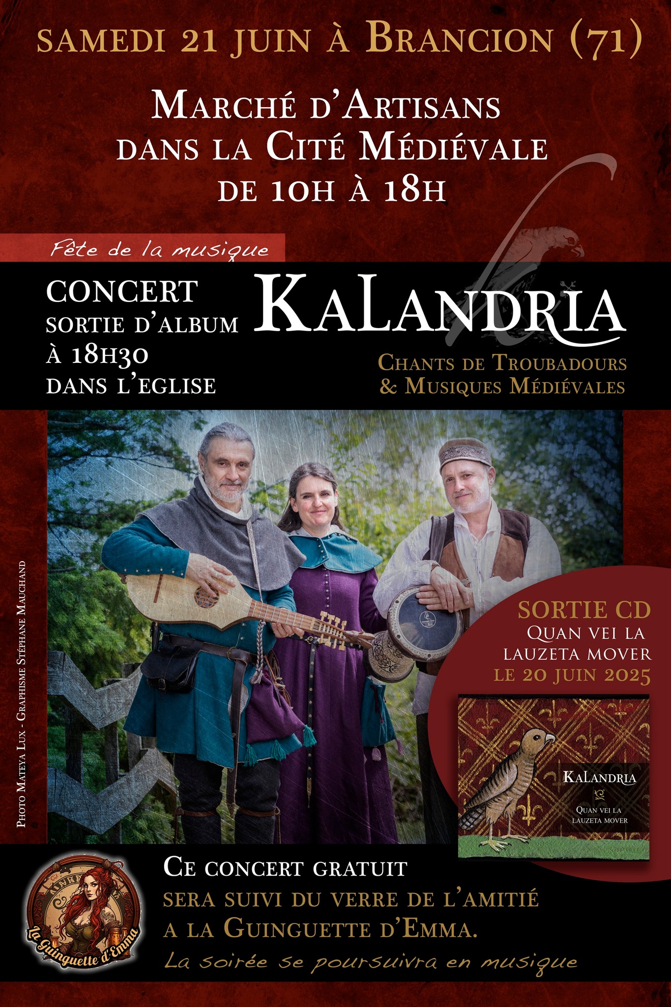 Kalandria à Brancion