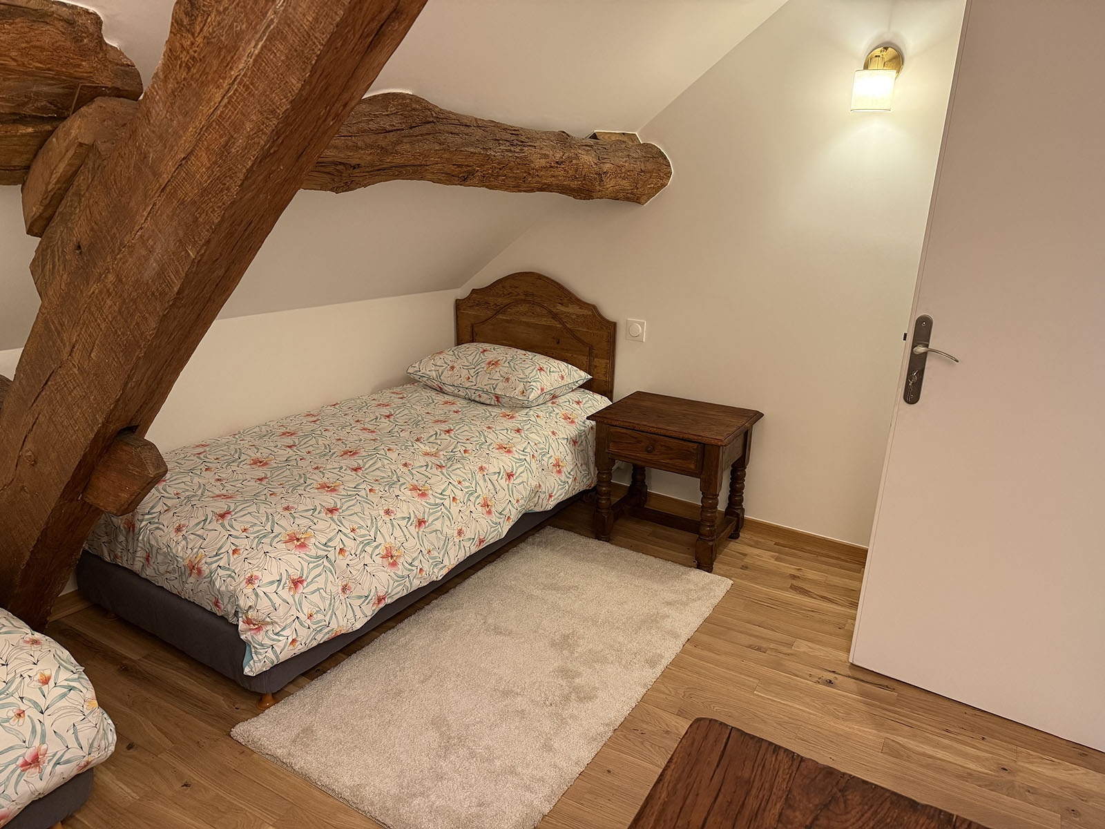 Chambre Abélard à l’Auberge de Brancion