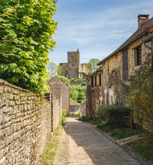 Village de Brancion