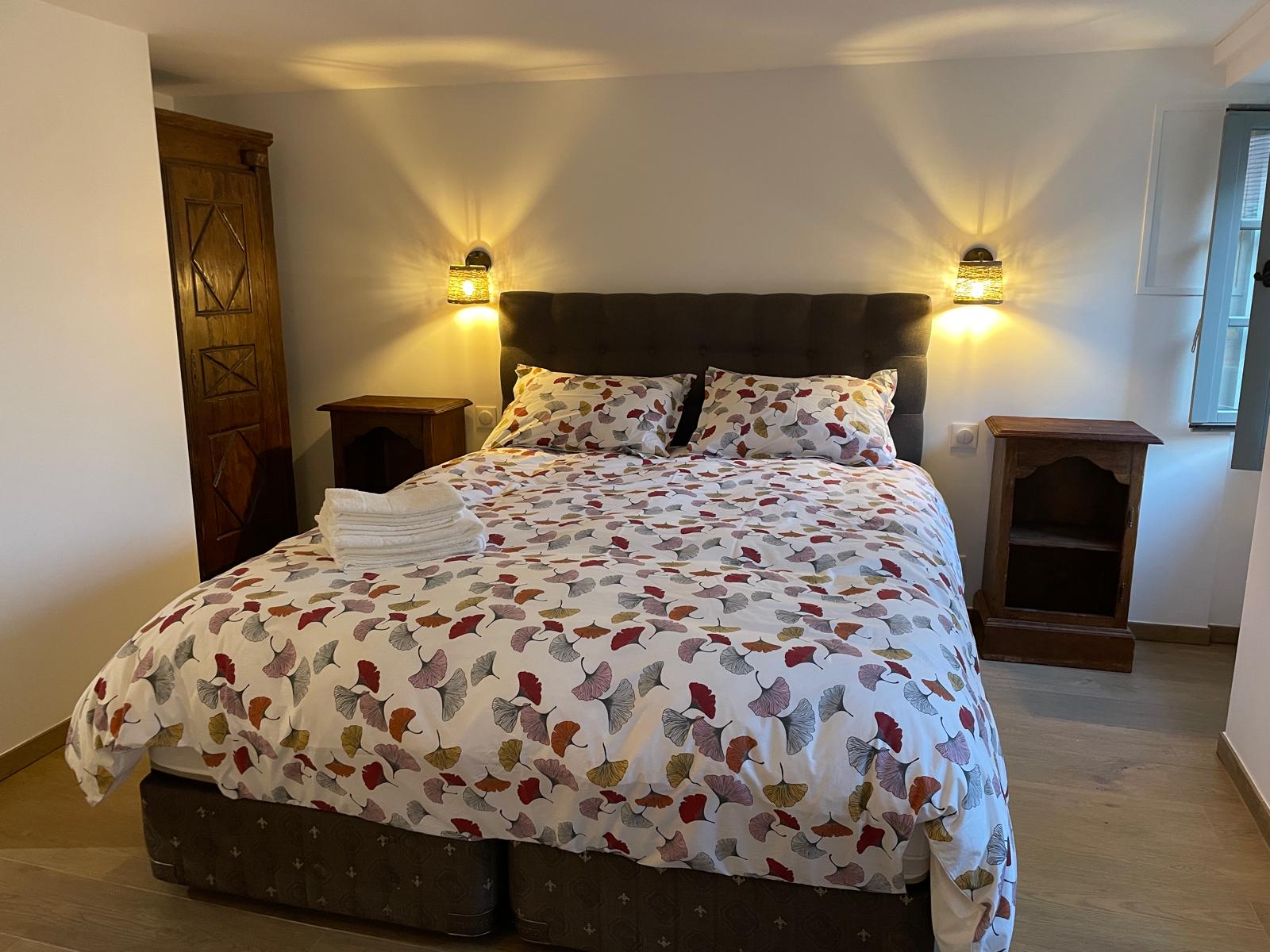 Chambre Aélis à l’Auberge de Brancion