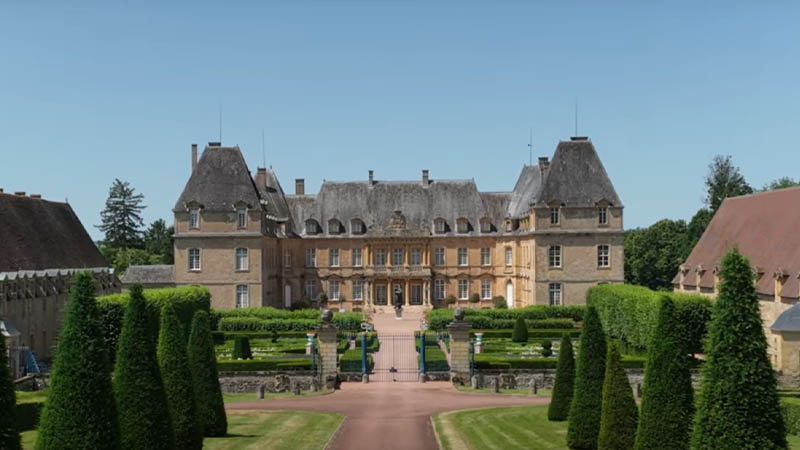 Château de Drée et jardins à la française