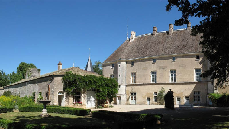 Château de Germolles, résidence des ducs de Bourgogne