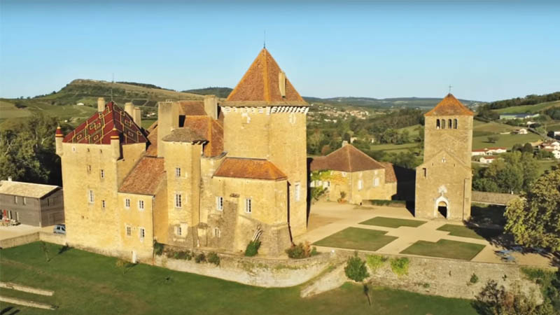 Château de Pierreclos, vignobles et dégustation