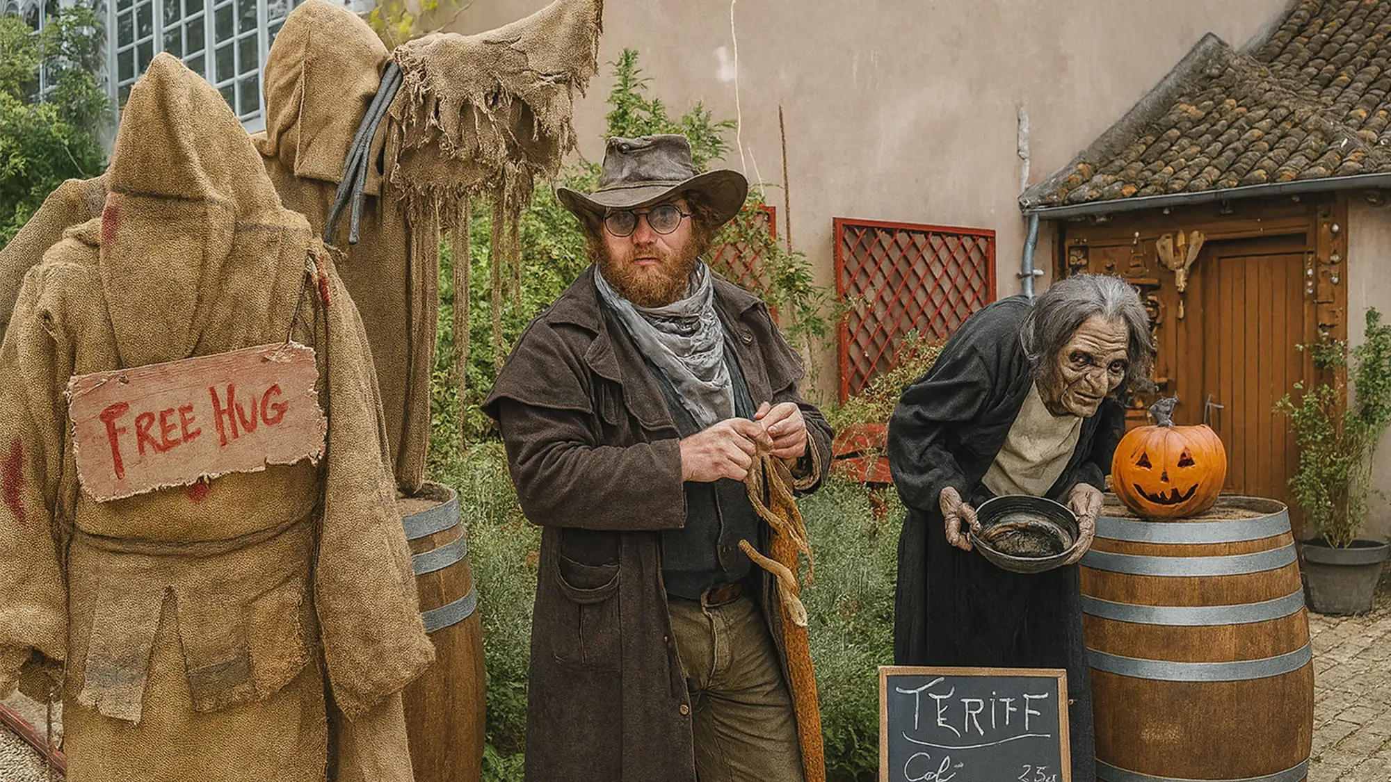 Château illuminé à la tombée de la nuit – 2023