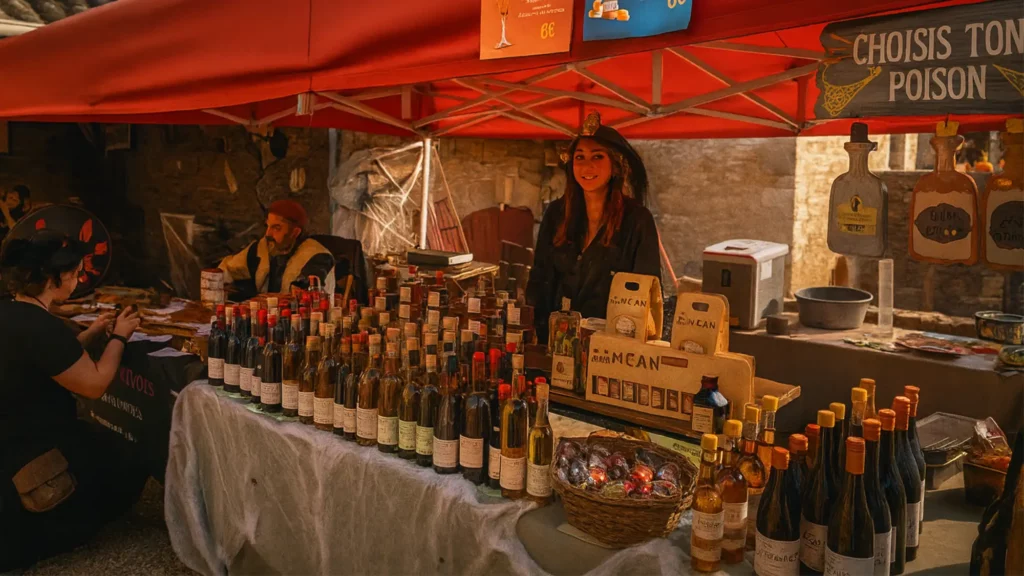 Marché des artisans