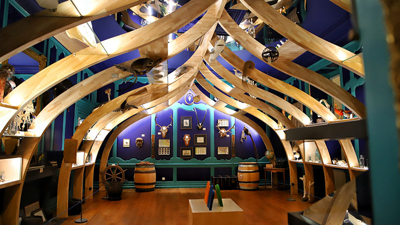 Centre Eden à Cuisery, espace nature et sciences