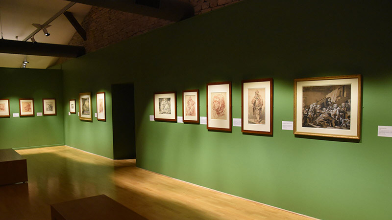 Musée Greuze à Tournus, collections et beaux-arts