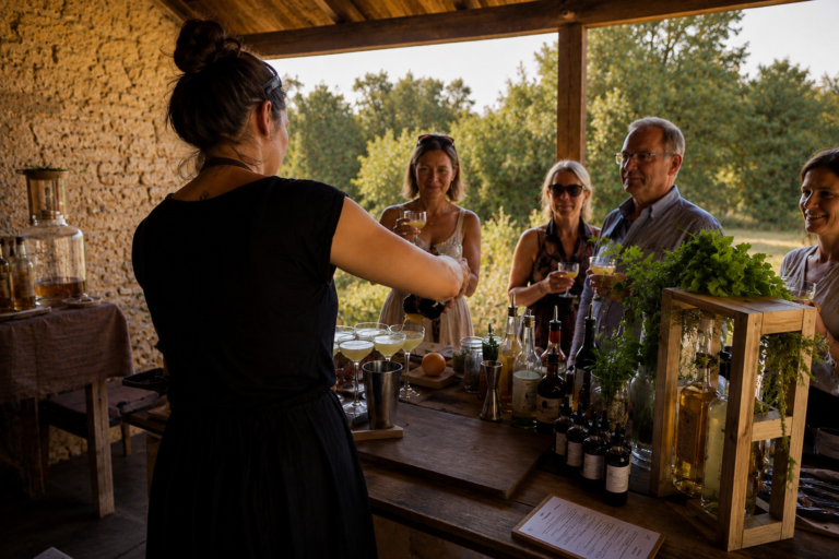 Atelier cocktails au château — vendredi 19 juin