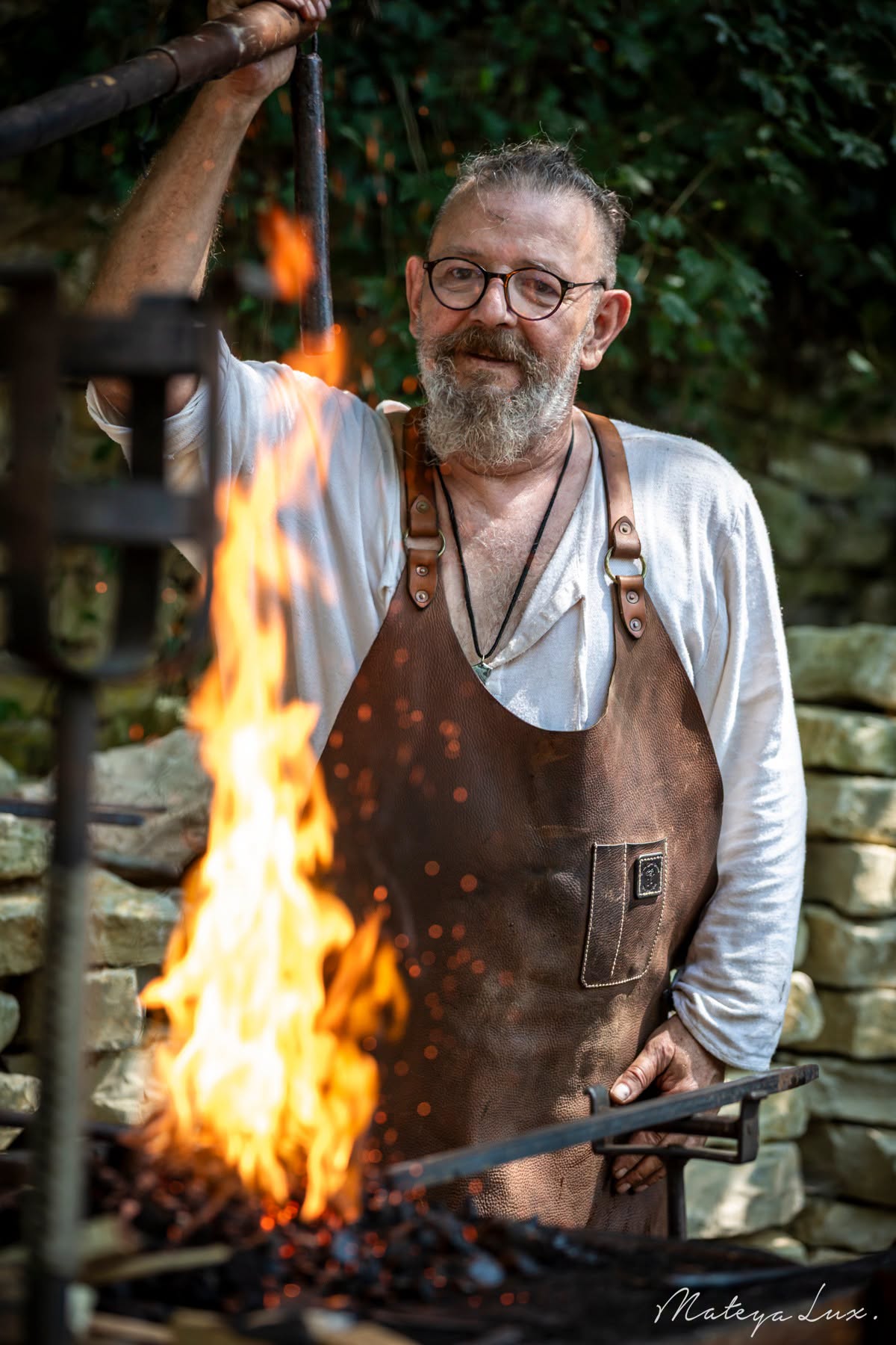 Feu de forge