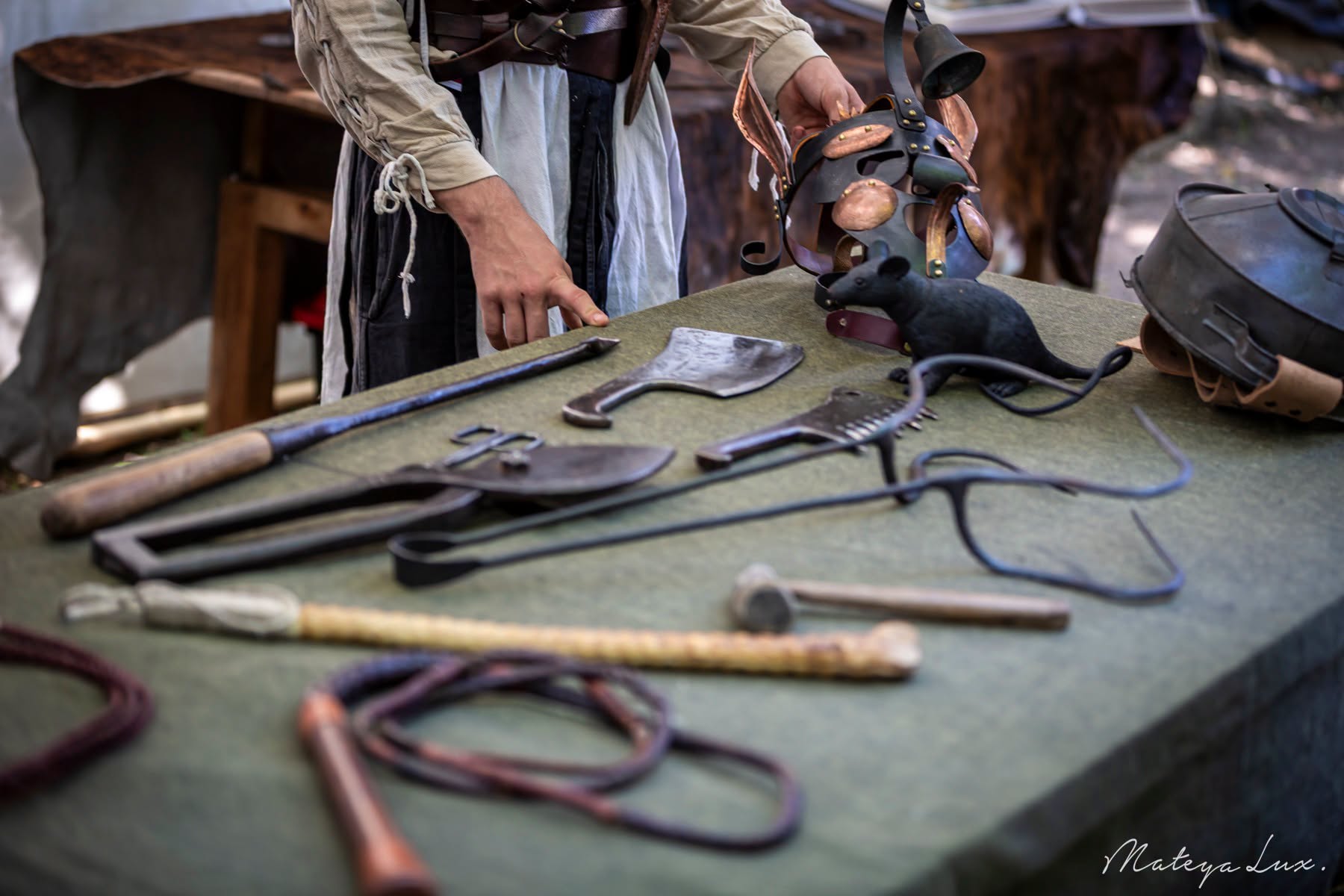 Outils médiévaux