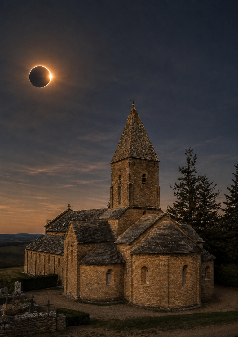Éclipse solaire et nuit des étoiles filantes
